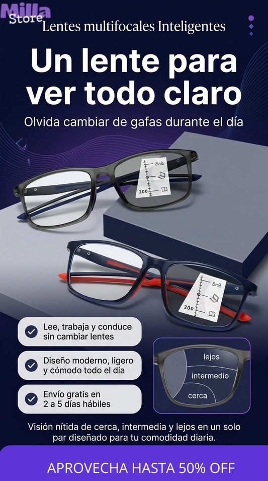Lentes Multifocales Inteligentes
