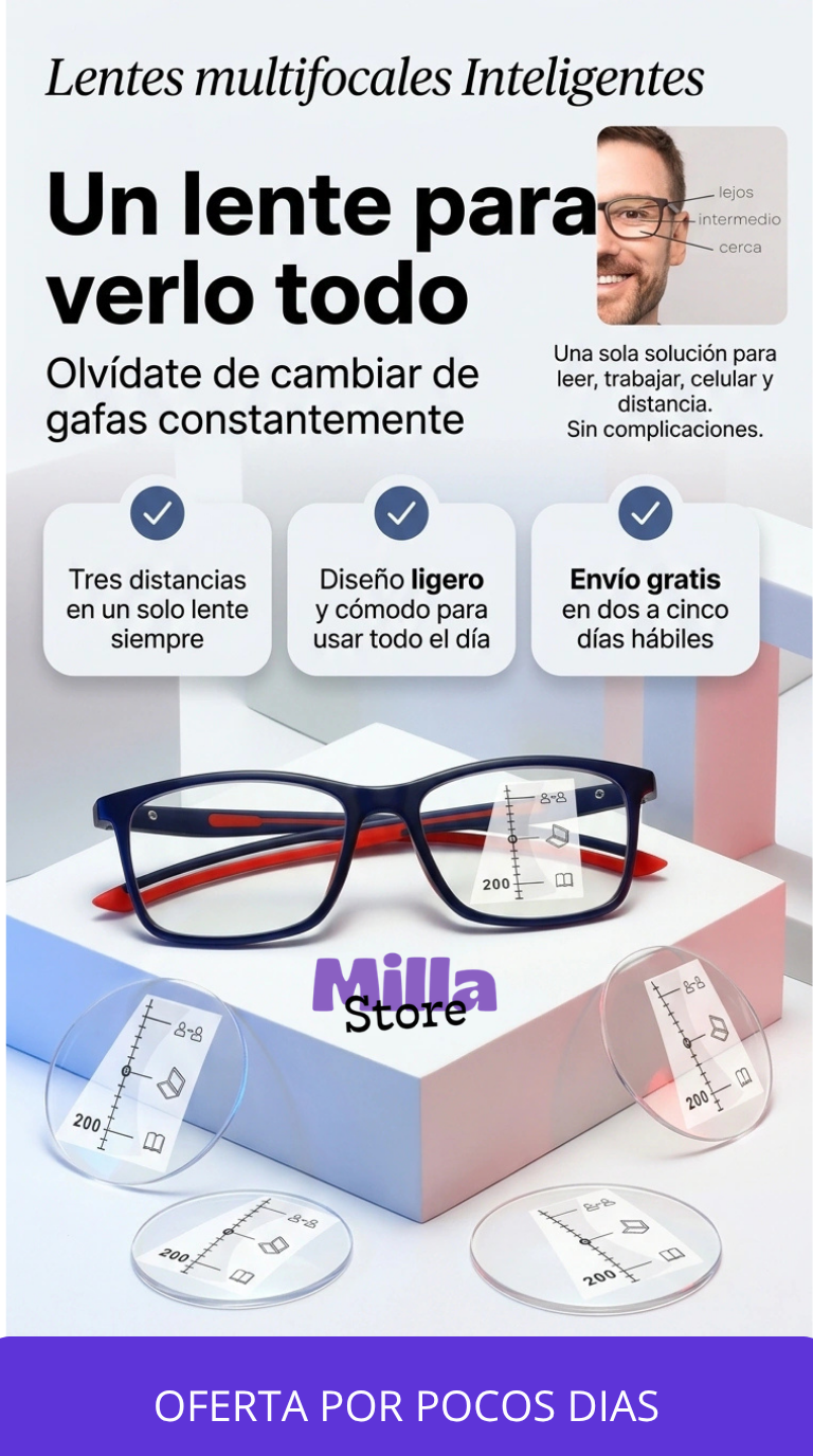 Lentes Multifocales Inteligentes