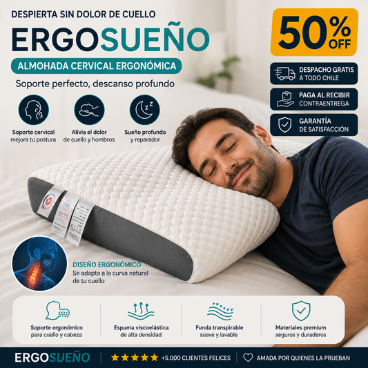 ErgoSueño - Tu cuello descansa, tú también