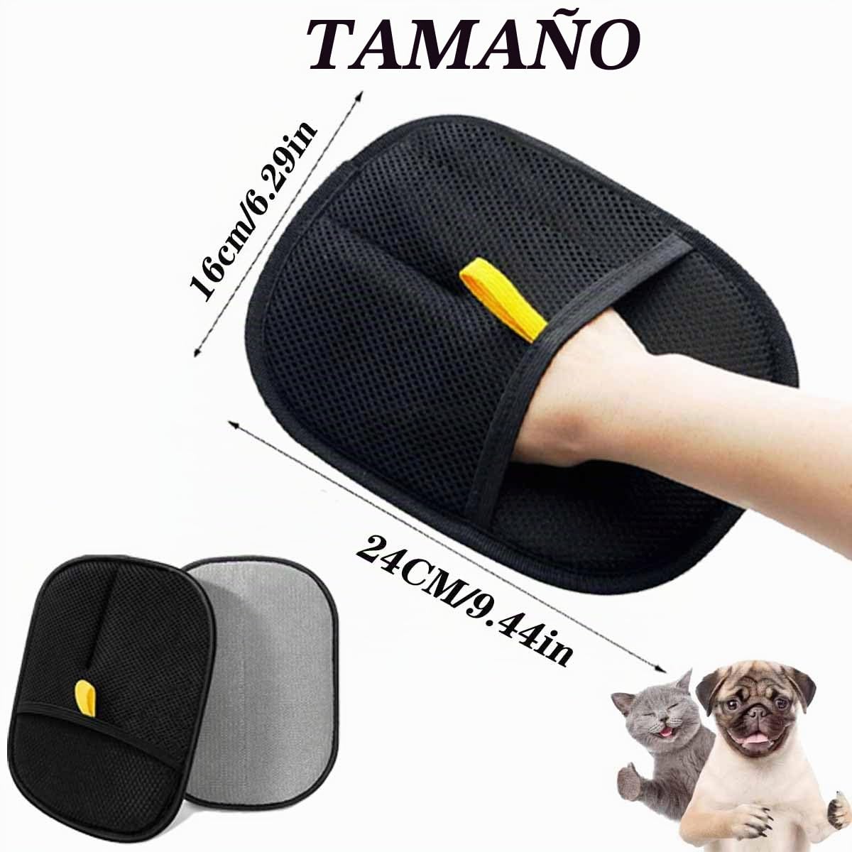 PetGlove Pro- Adiós al pelo de tu mascota en segundos
