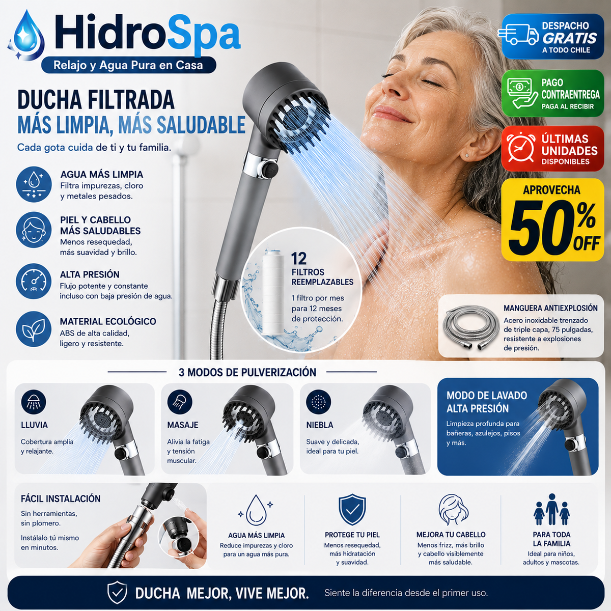 HidroSpa - Relajo y Agua Pura en Casa