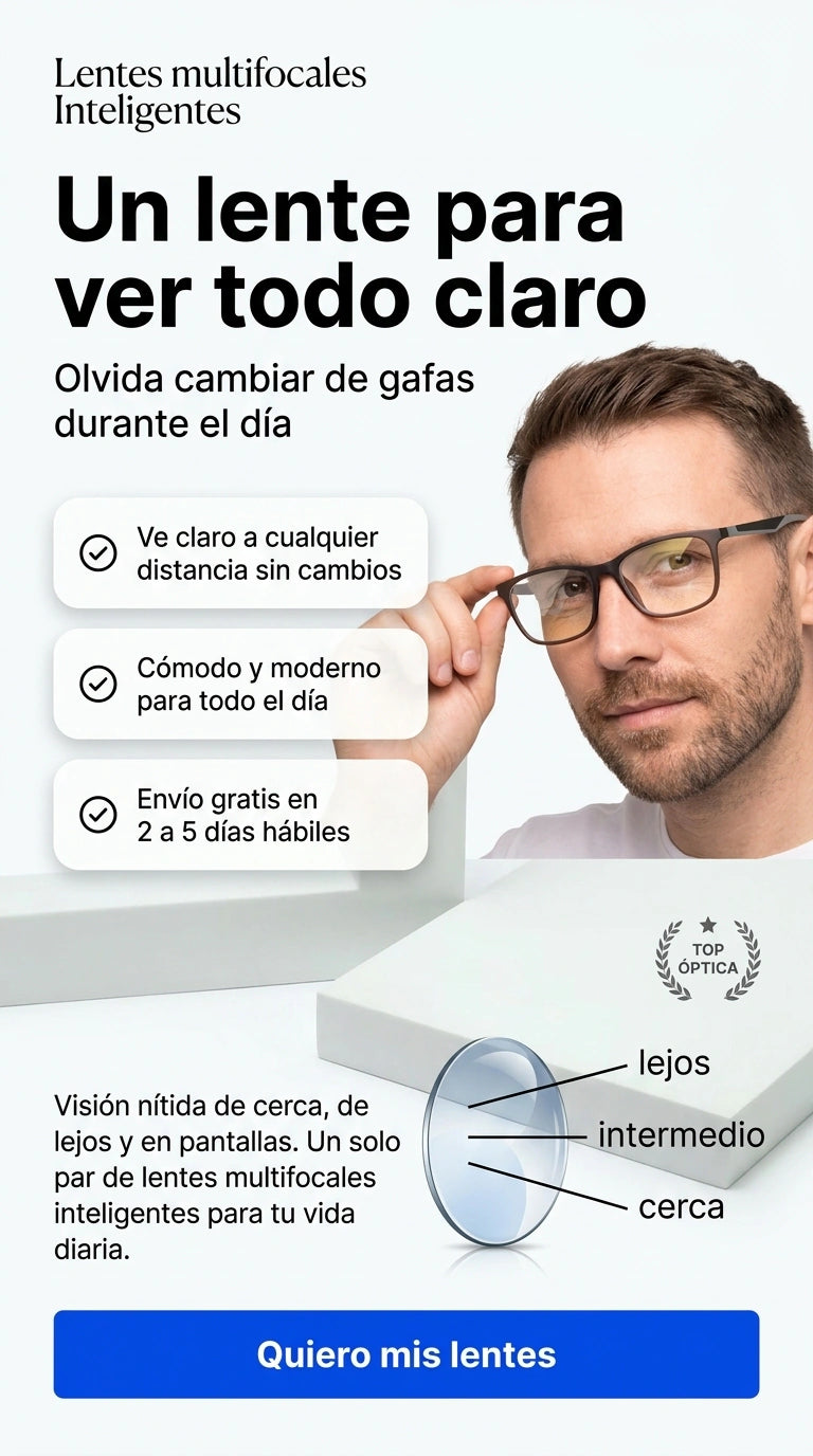 Lentes Multifocales Inteligentes