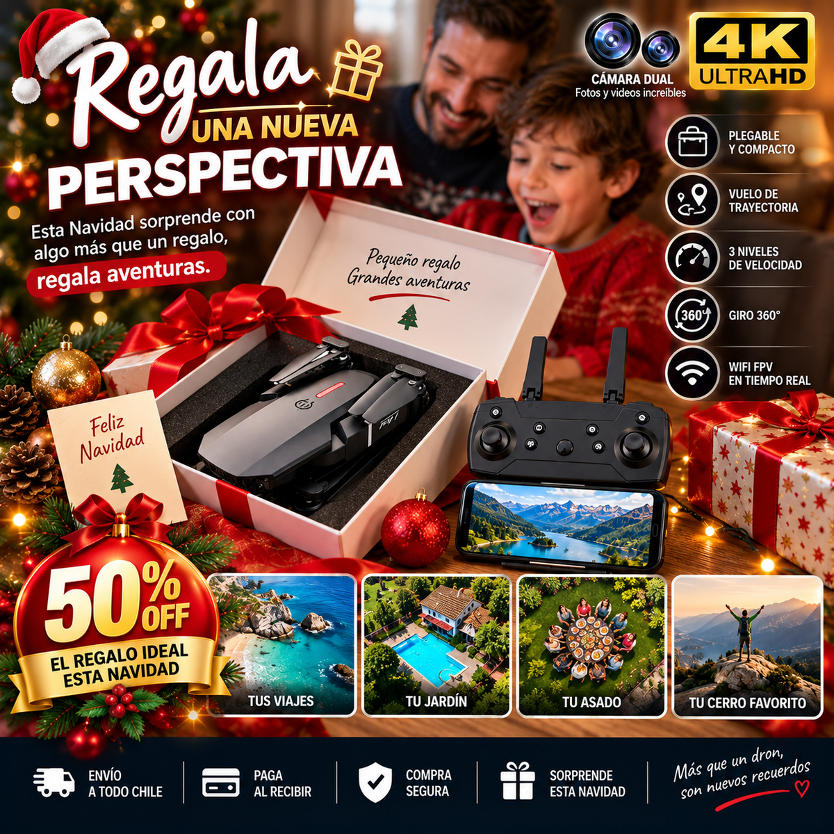 Dron E88 Pro Mini