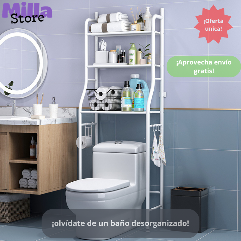 Estantería organizador para Baño