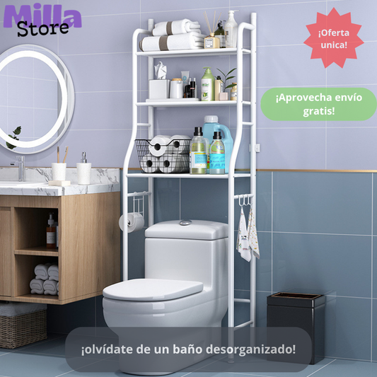 Estantería organizador para Baño