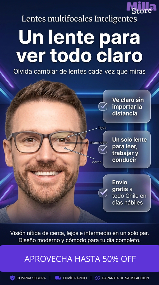 Lentes Multifocales Inteligentes