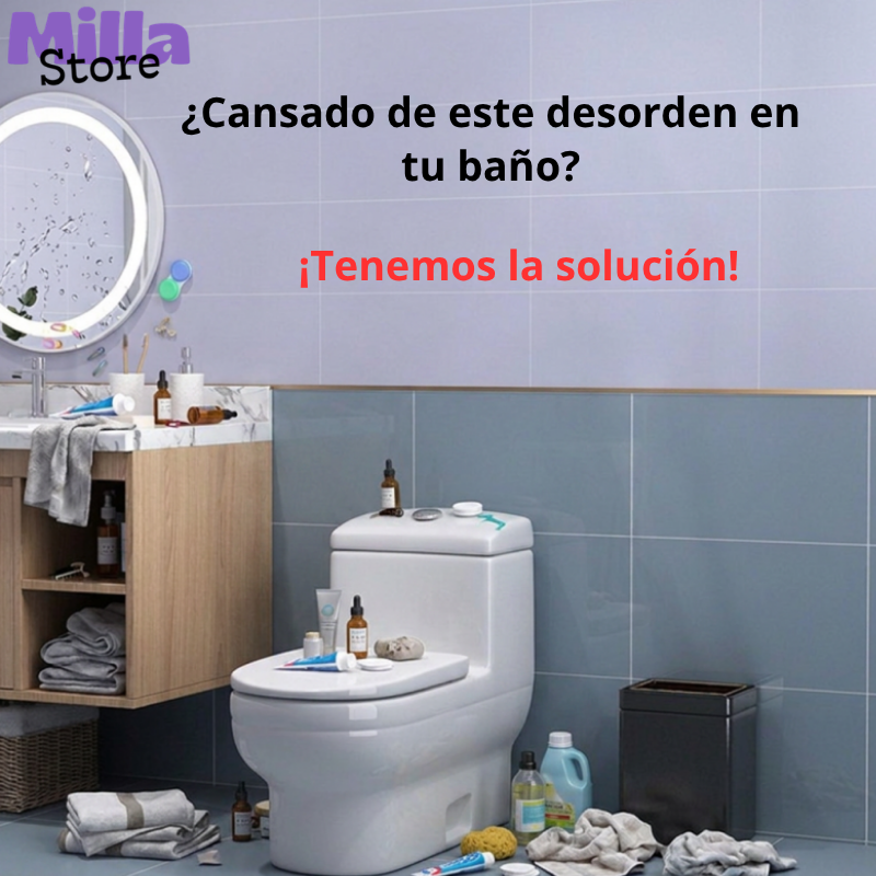 Estantería organizador para Baño