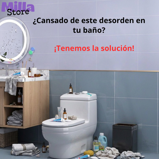 Estantería organizador para Baño