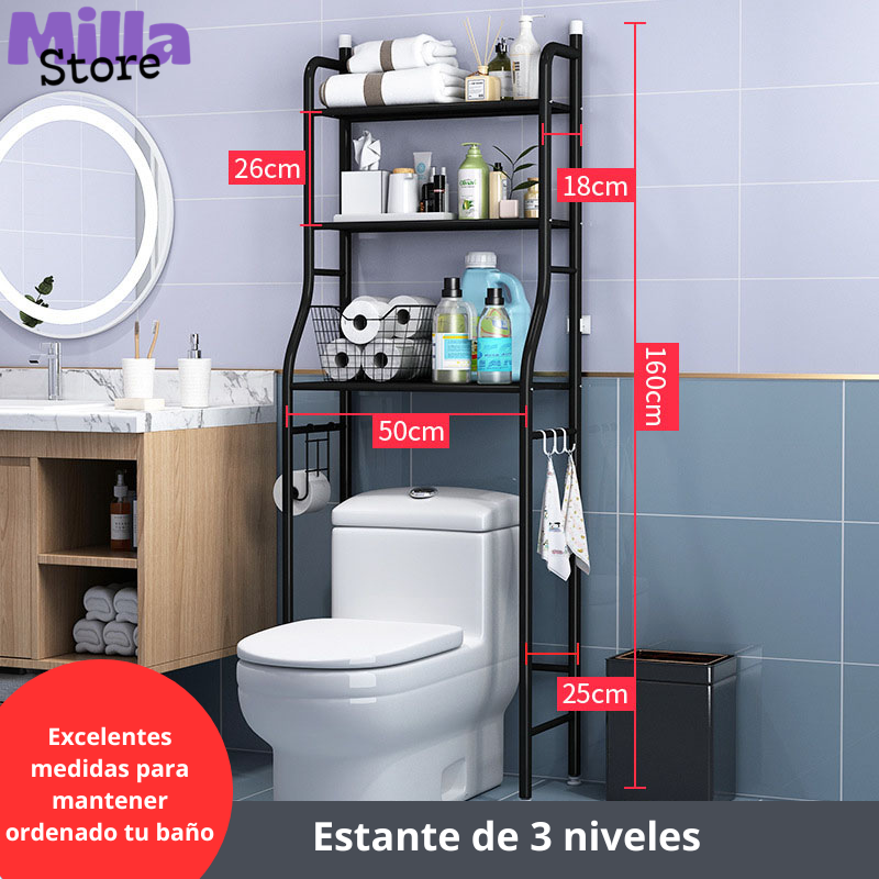 Estantería organizador para Baño