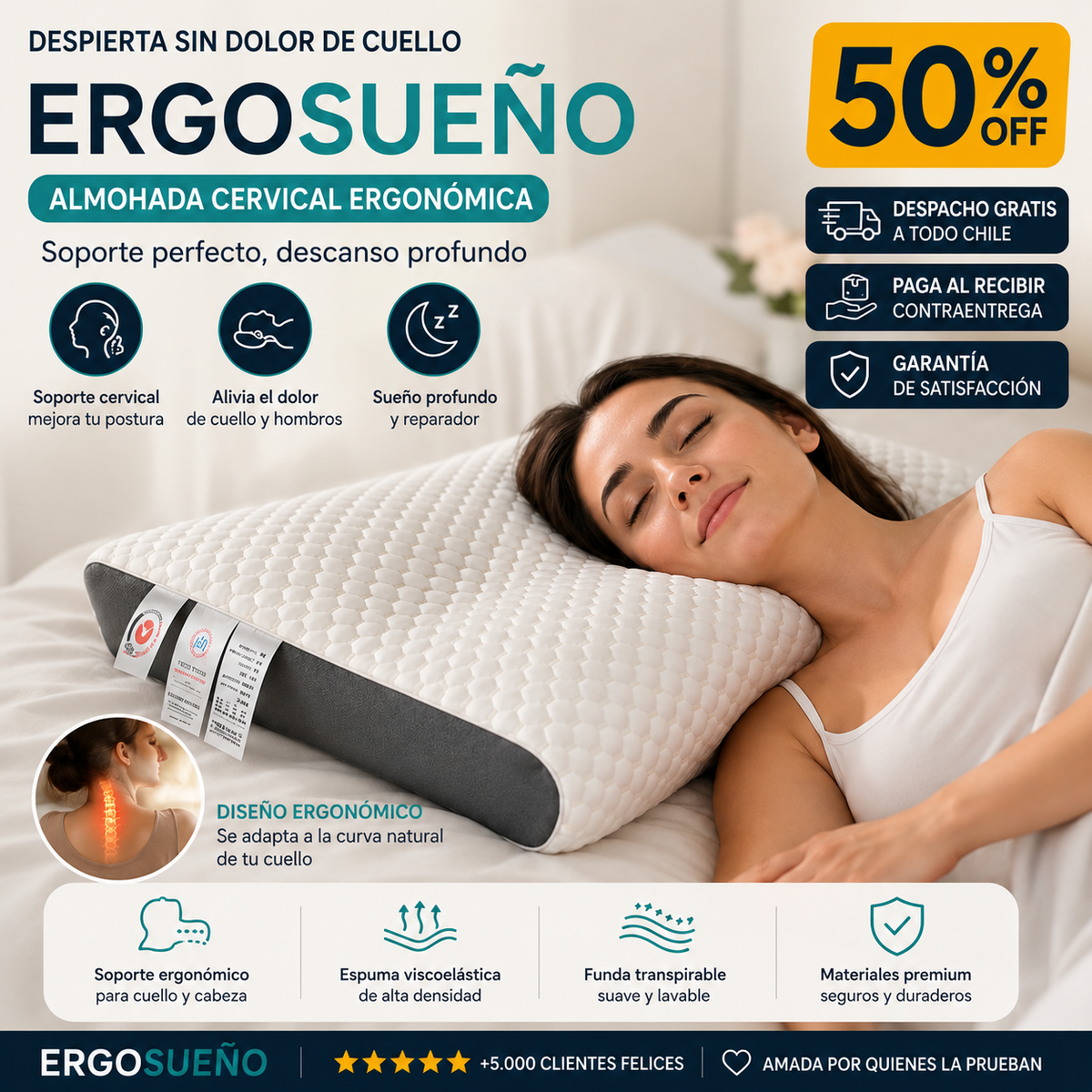 ErgoSueño - Tu cuello descansa, tú también
