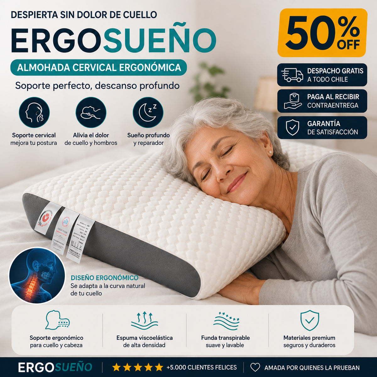 ErgoSueño - Tu cuello descansa, tú también