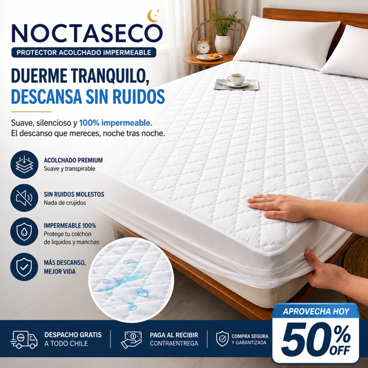 NoctaSeco - Cero humedad, cero manchas, más años de vida útil