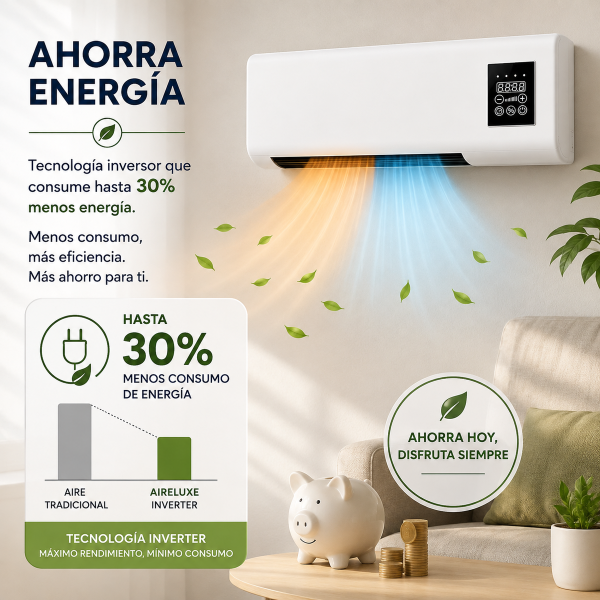 AireLuxe - Clima ideal en cada estación