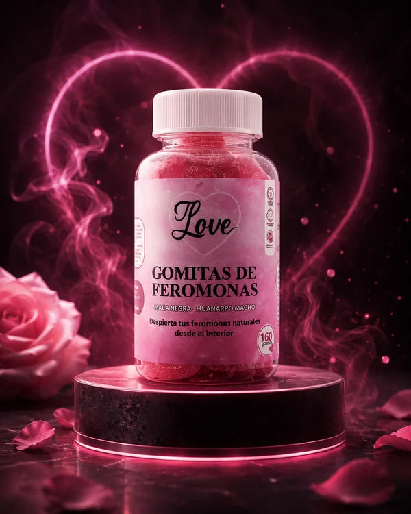 Love - Gomitas de Feromonas
