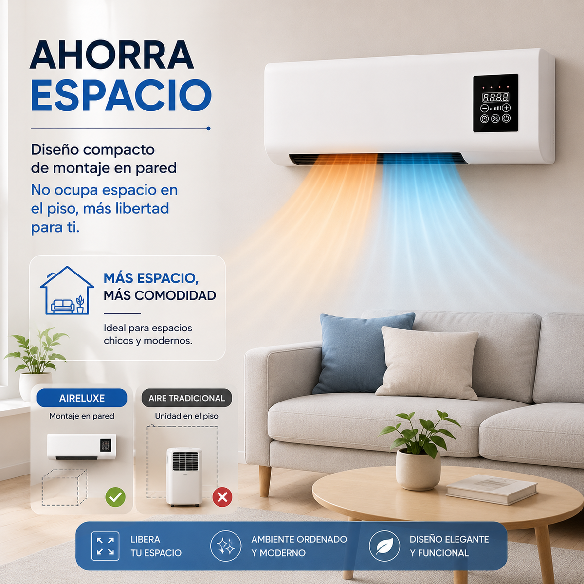 AireLuxe - Clima ideal en cada estación