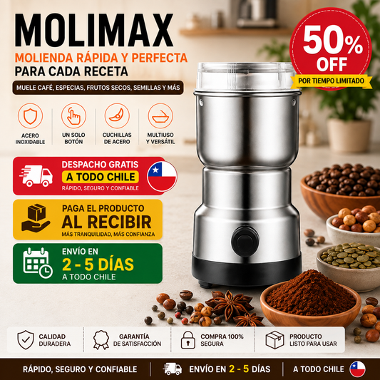 Moledor De Cafe Y Granos