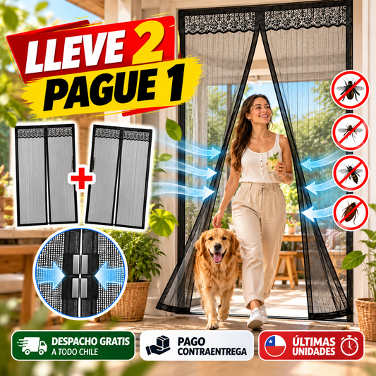 Cortina Mosquitero 2.1 m x 1 m