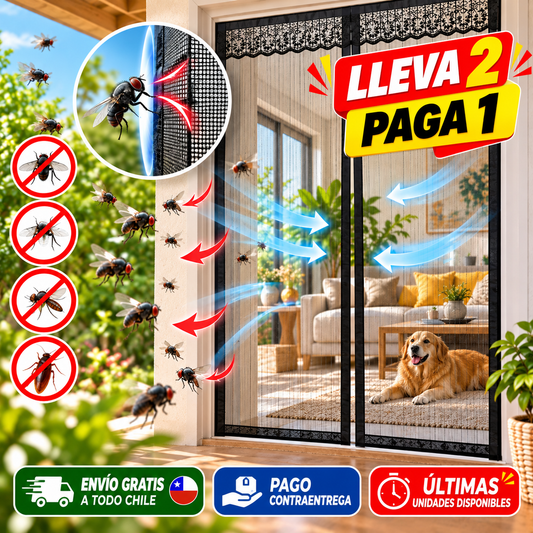 Cortina Mosquitero 2.1 m x 1 m