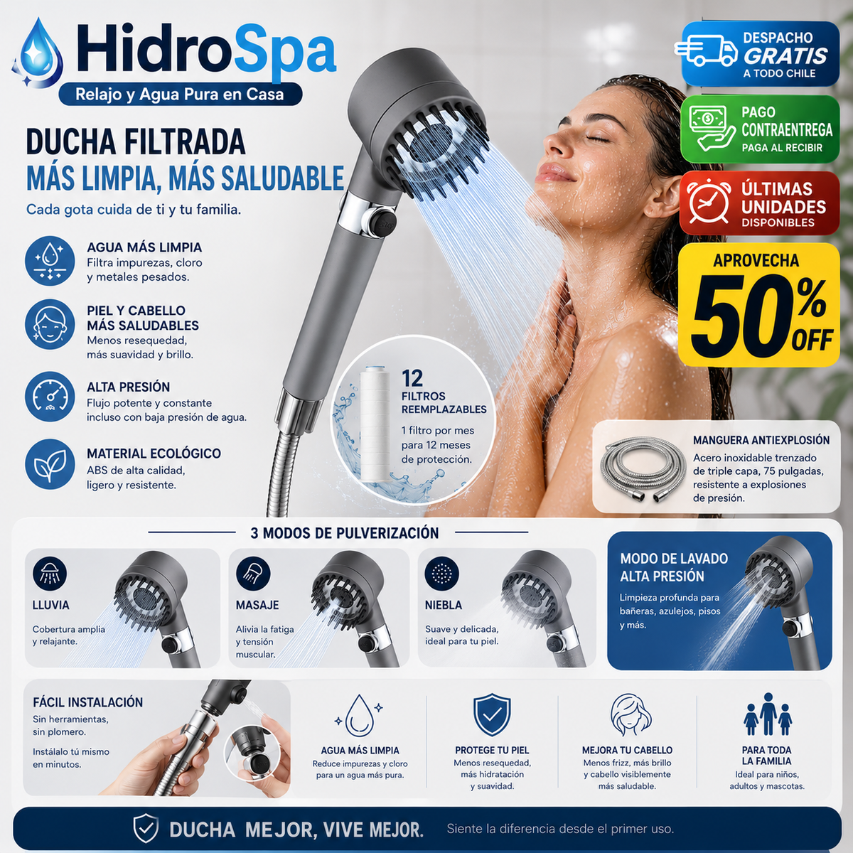 HidroSpa - Relajo y Agua Pura en Casa