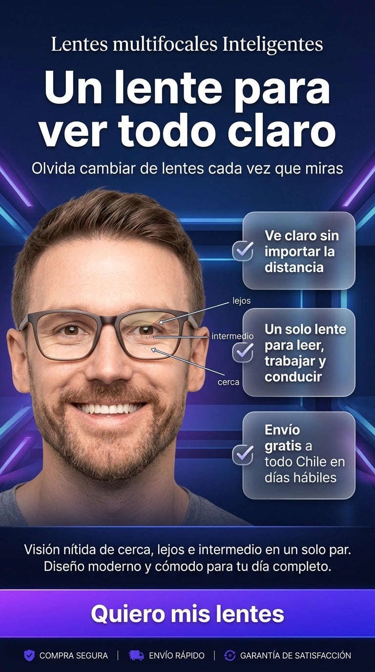 Lentes Multifocales Inteligentes