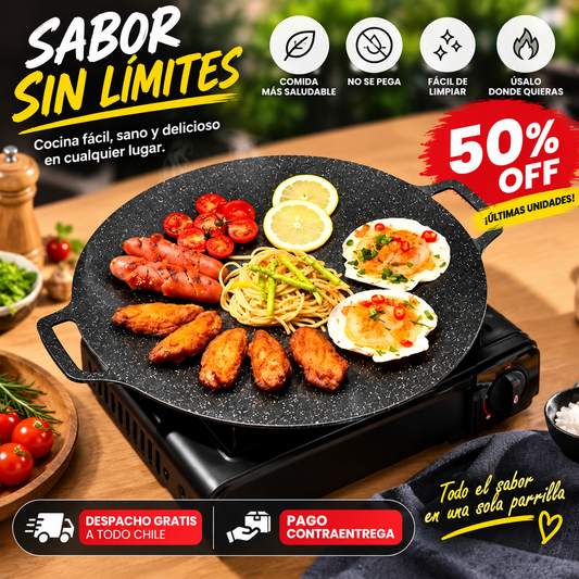 Plancha Coreana de cocina