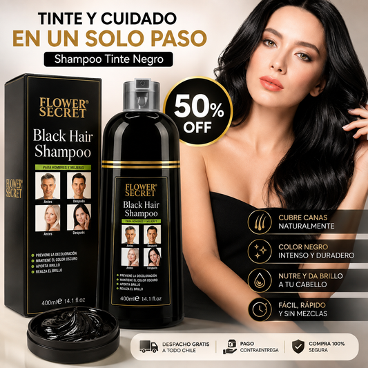 SHAMPOO ANTICANAS FLOWER SECRET