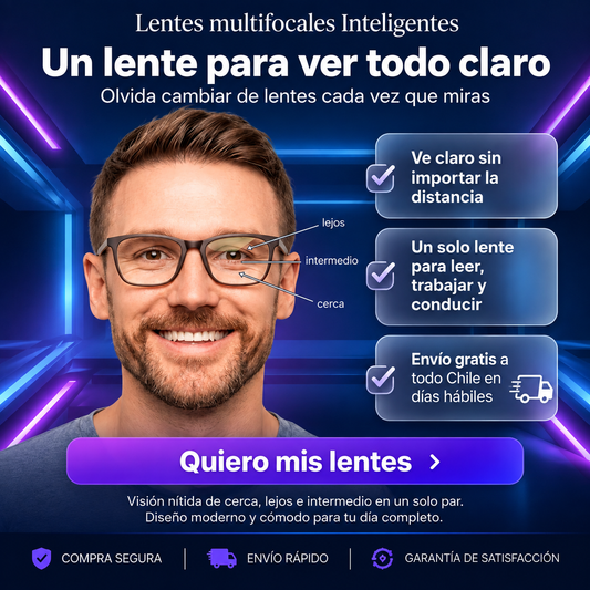 Lentes Multifocales Inteligentes