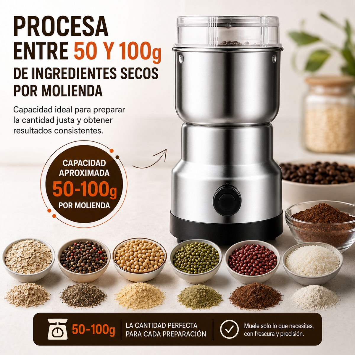 Moledor De Cafe Y Granos