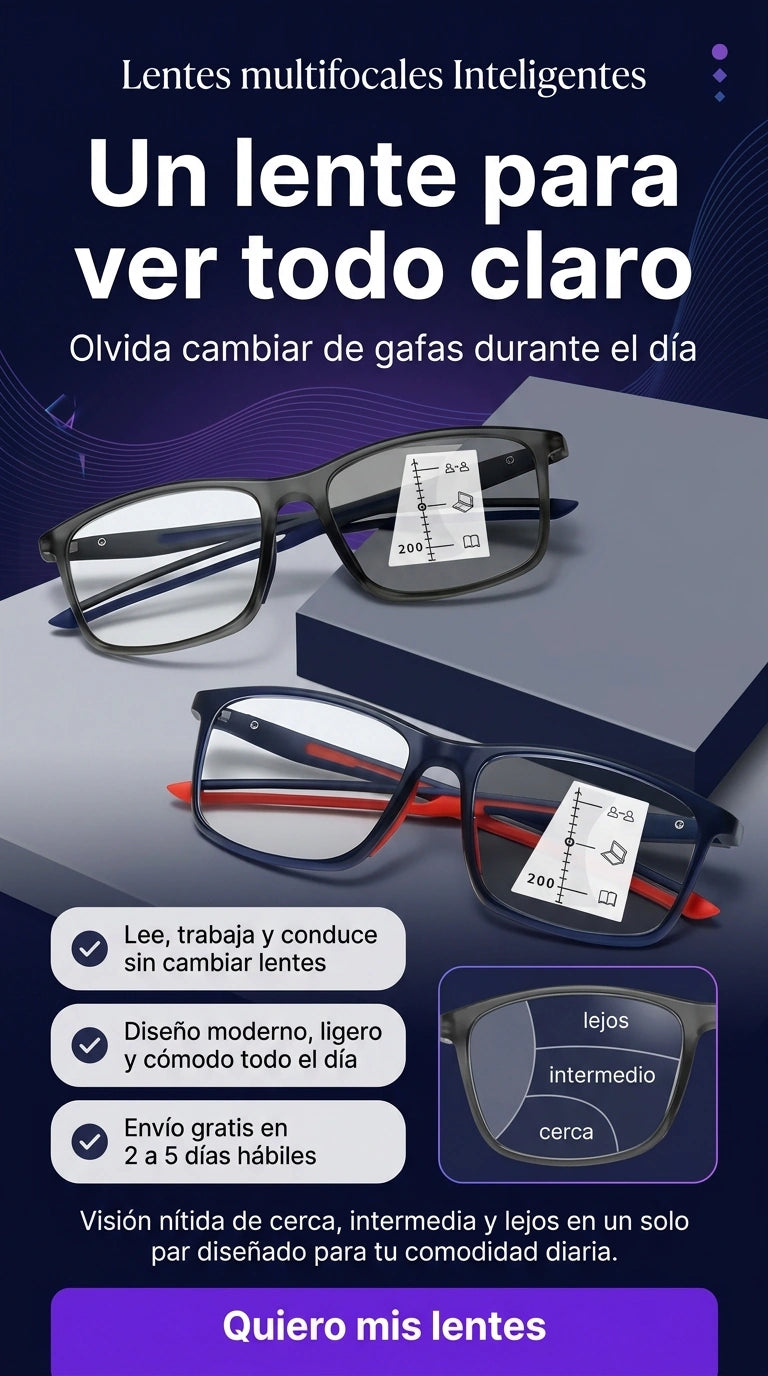 Lentes Multifocales Inteligentes