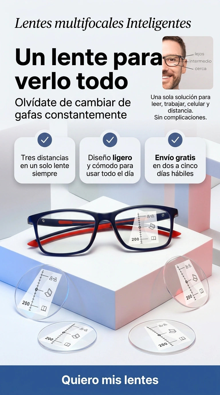 Lentes Multifocales Inteligentes