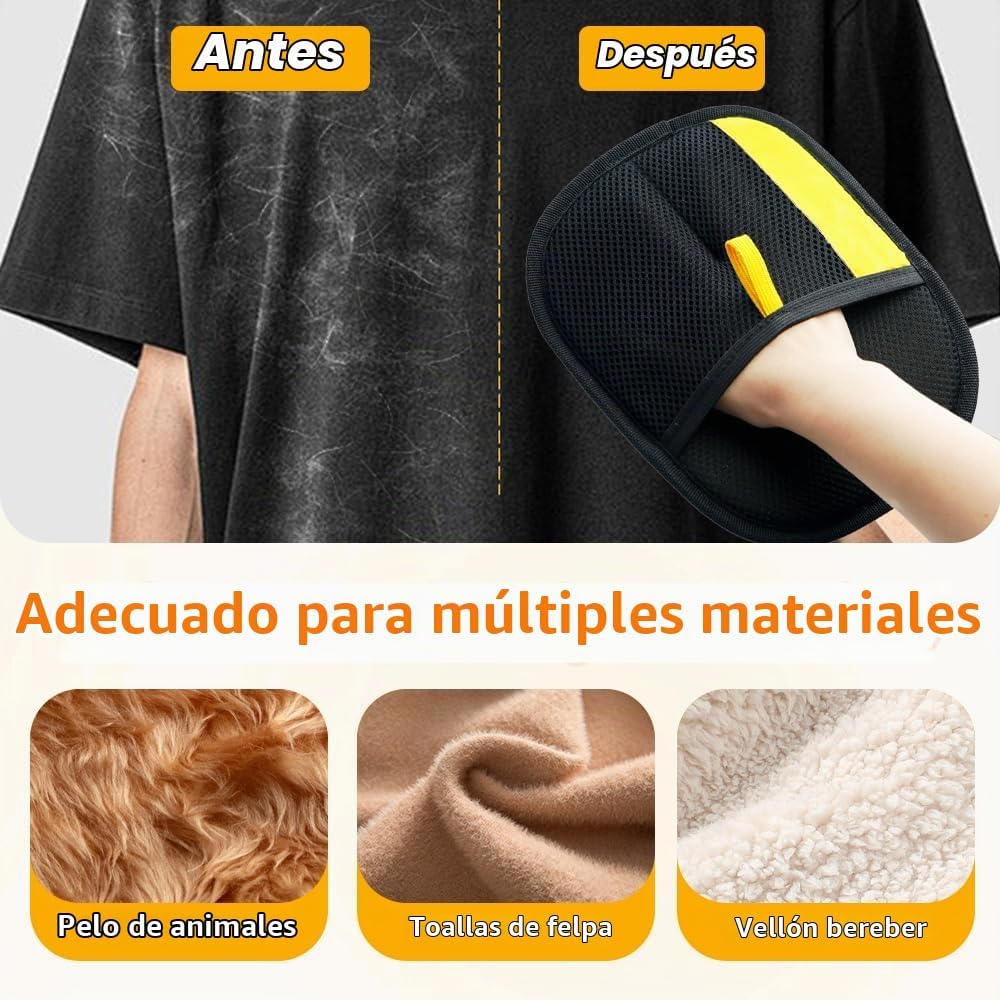 PetGlove Pro- Adiós al pelo de tu mascota en segundos