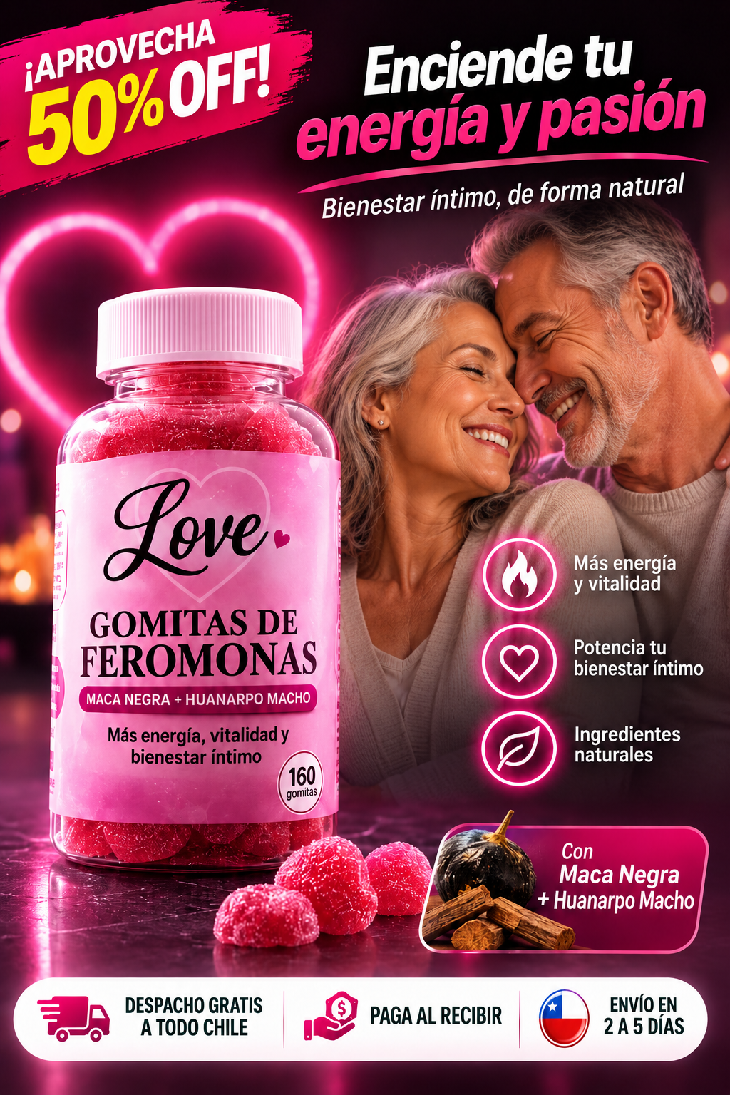 Love - Gomitas de Feromonas
