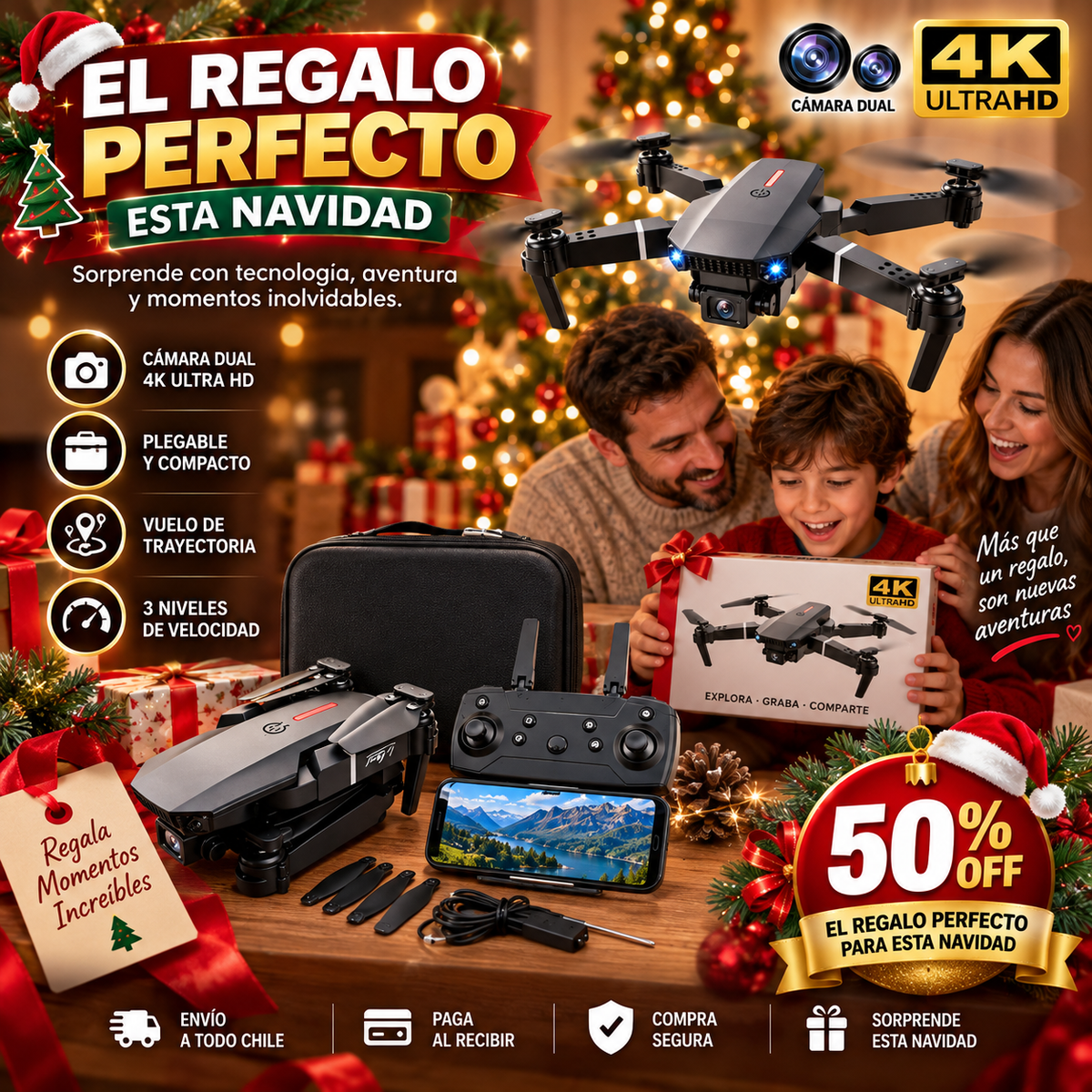Dron E88 Pro Mini
