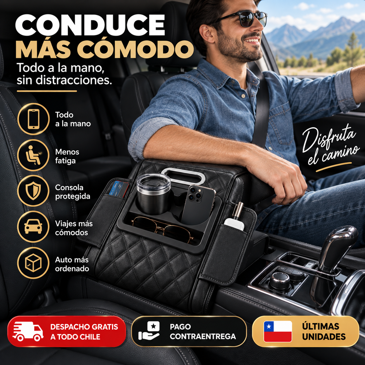 CabinPro - Orden y Comodidad en un Solo Lugar