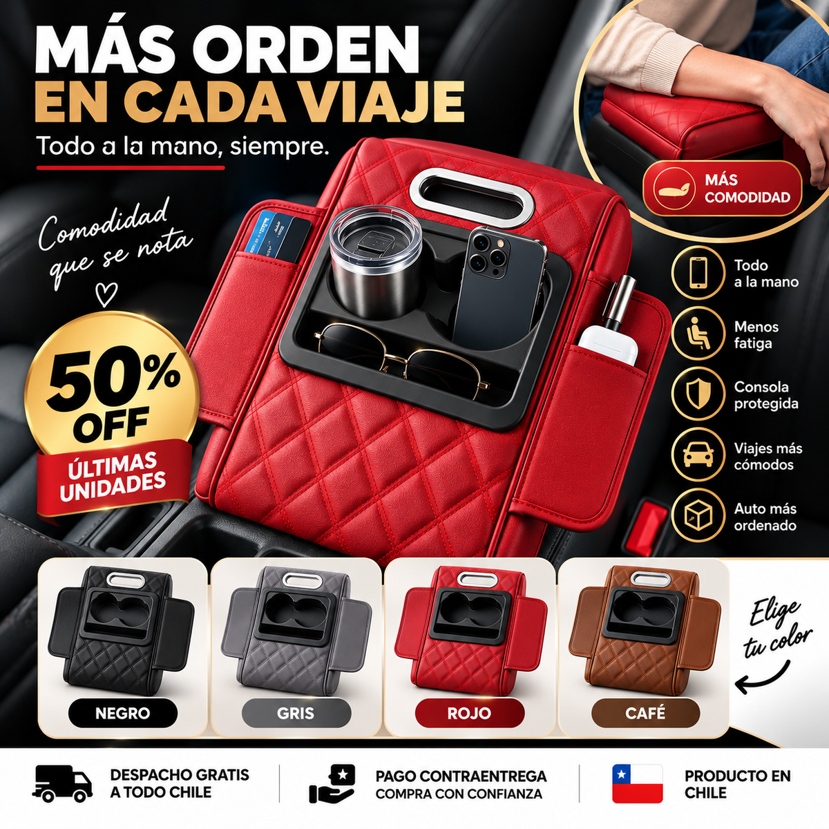 CabinPro - Orden y Comodidad en un Solo Lugar